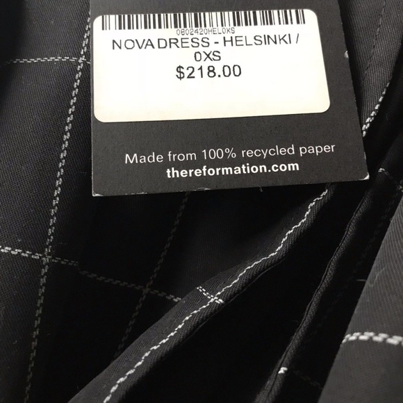 SOLD Reformation Nova Dress, Size XS, NWT SOLD - Picture 3 of 6